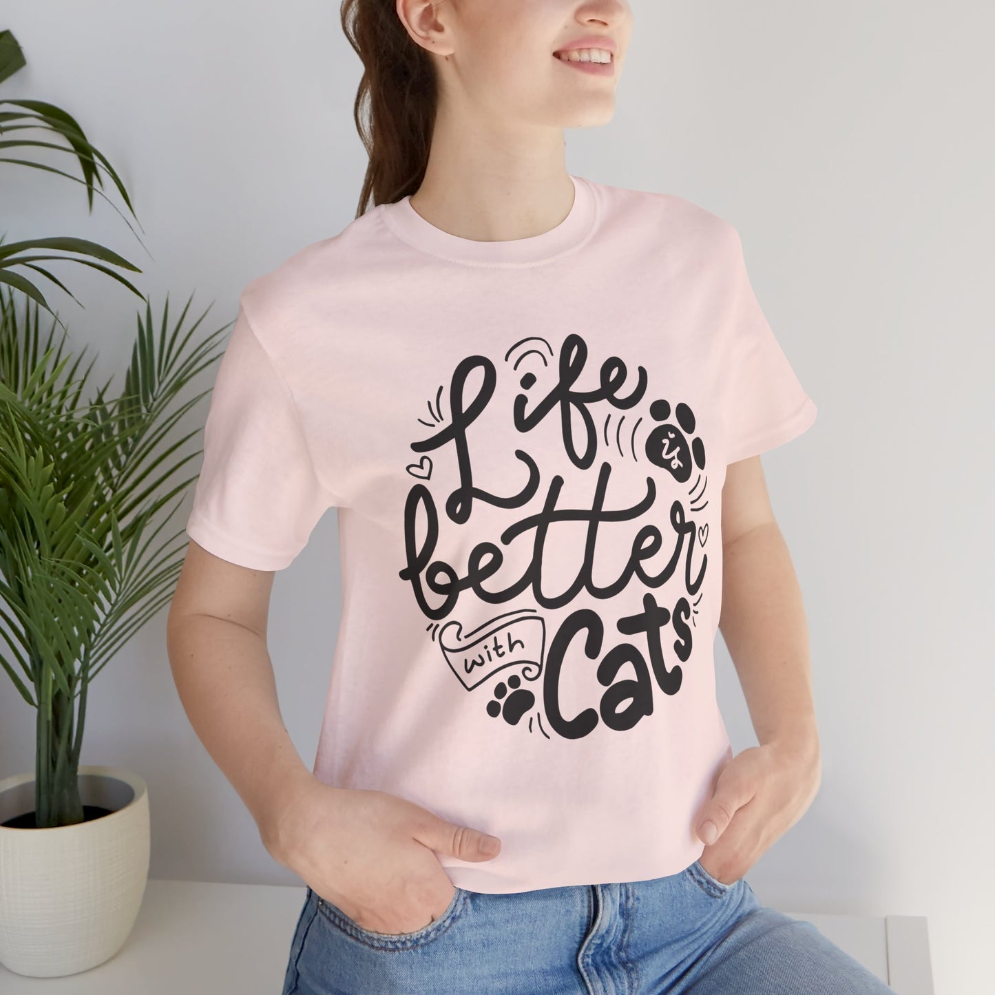 Cat Lover Tee
