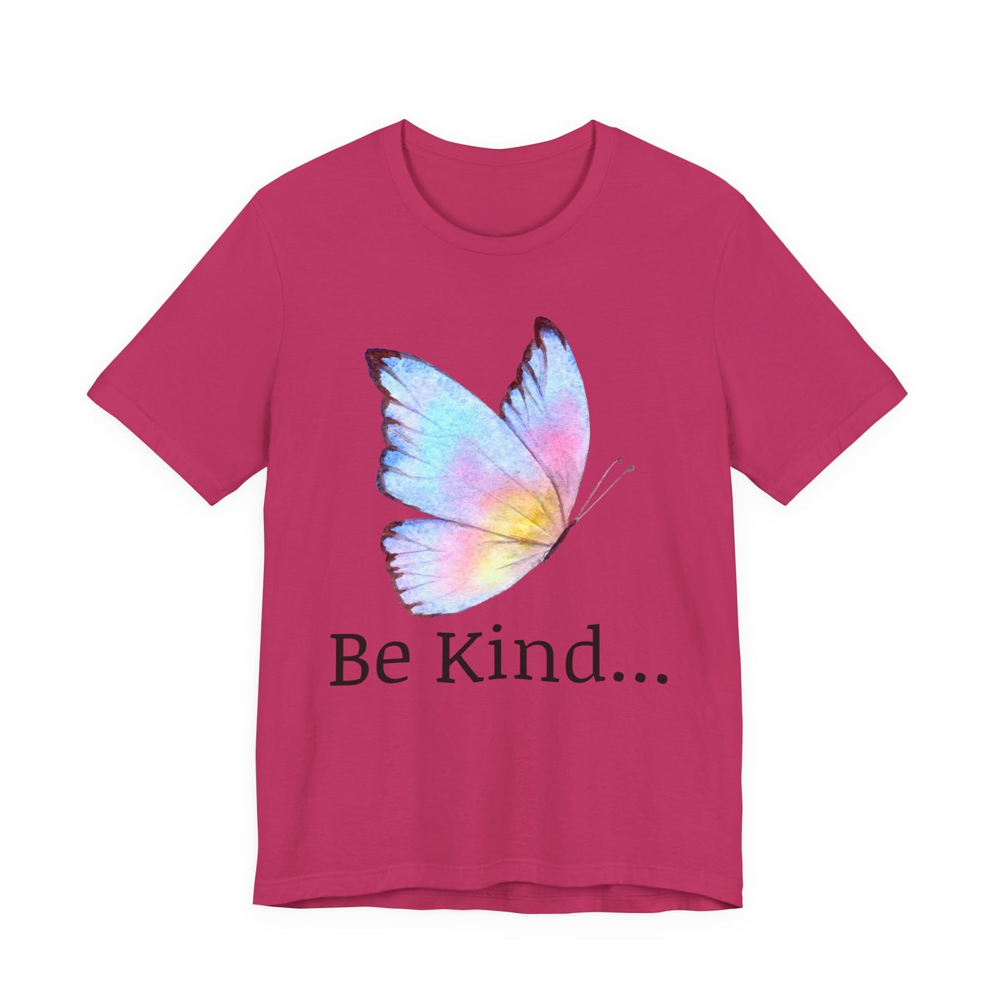 Be Kind Butterfly Tee