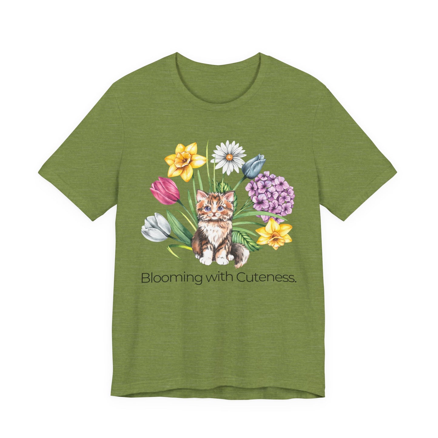 Blooming with Cuteness Tee