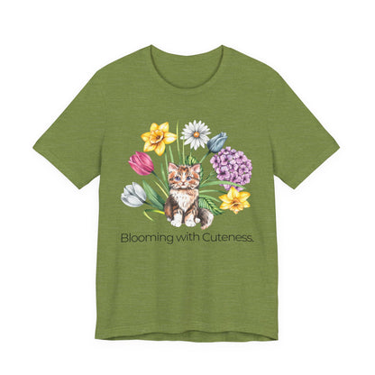 Blooming with Cuteness Tee