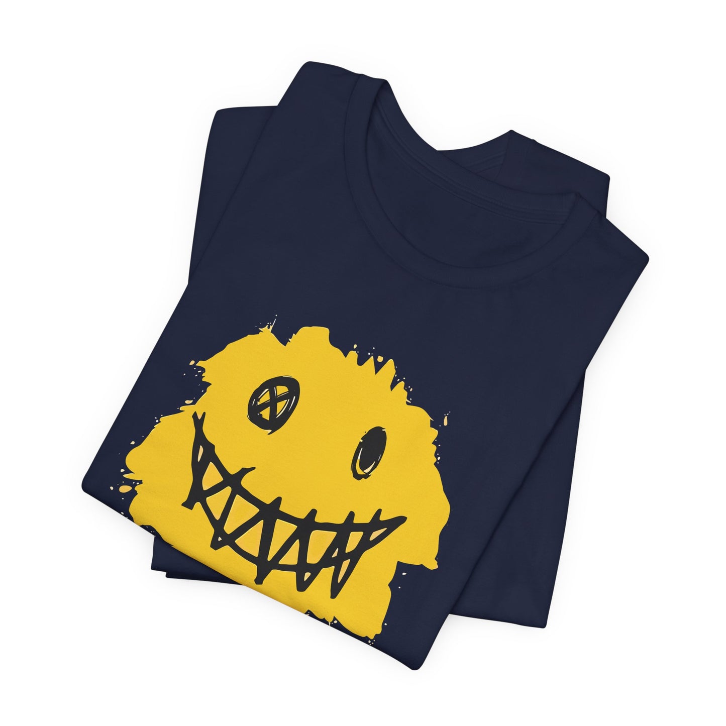 Grungy Happiness Smiley Tee