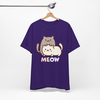 Cute Cat Lovers Tee