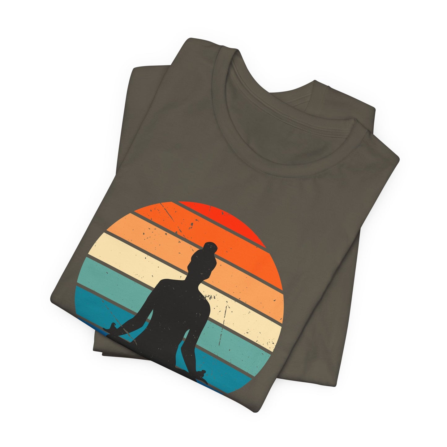 Be Kind Yoga Sunset Tee
