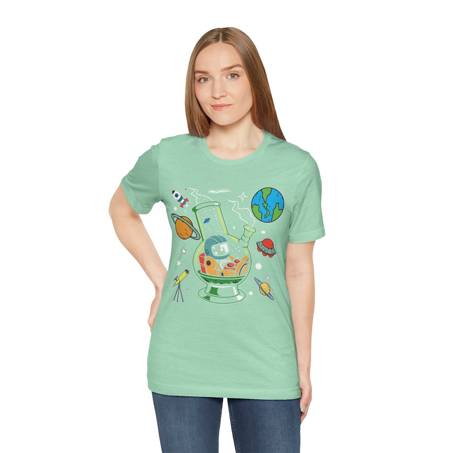 Cosmic Chill Space Bong Tee