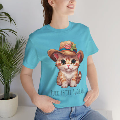 Cute Cat Graphic Tee