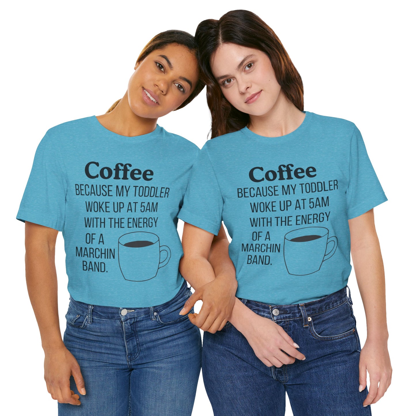 Funny Coffee Tee