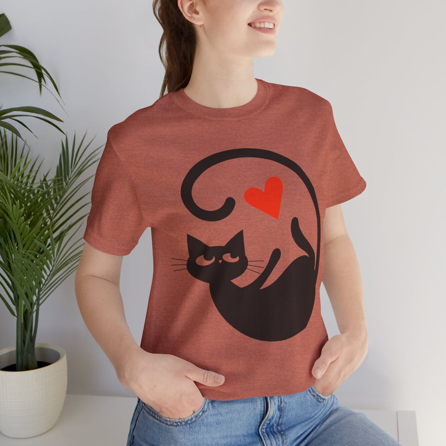 Cute Cat Love Tee