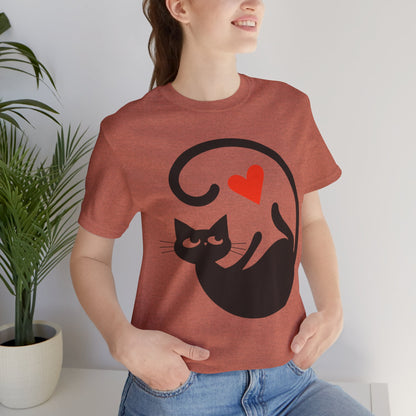 Cute Cat Love Tee