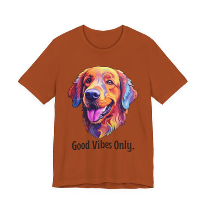 Good Vibes Only Dog Tee