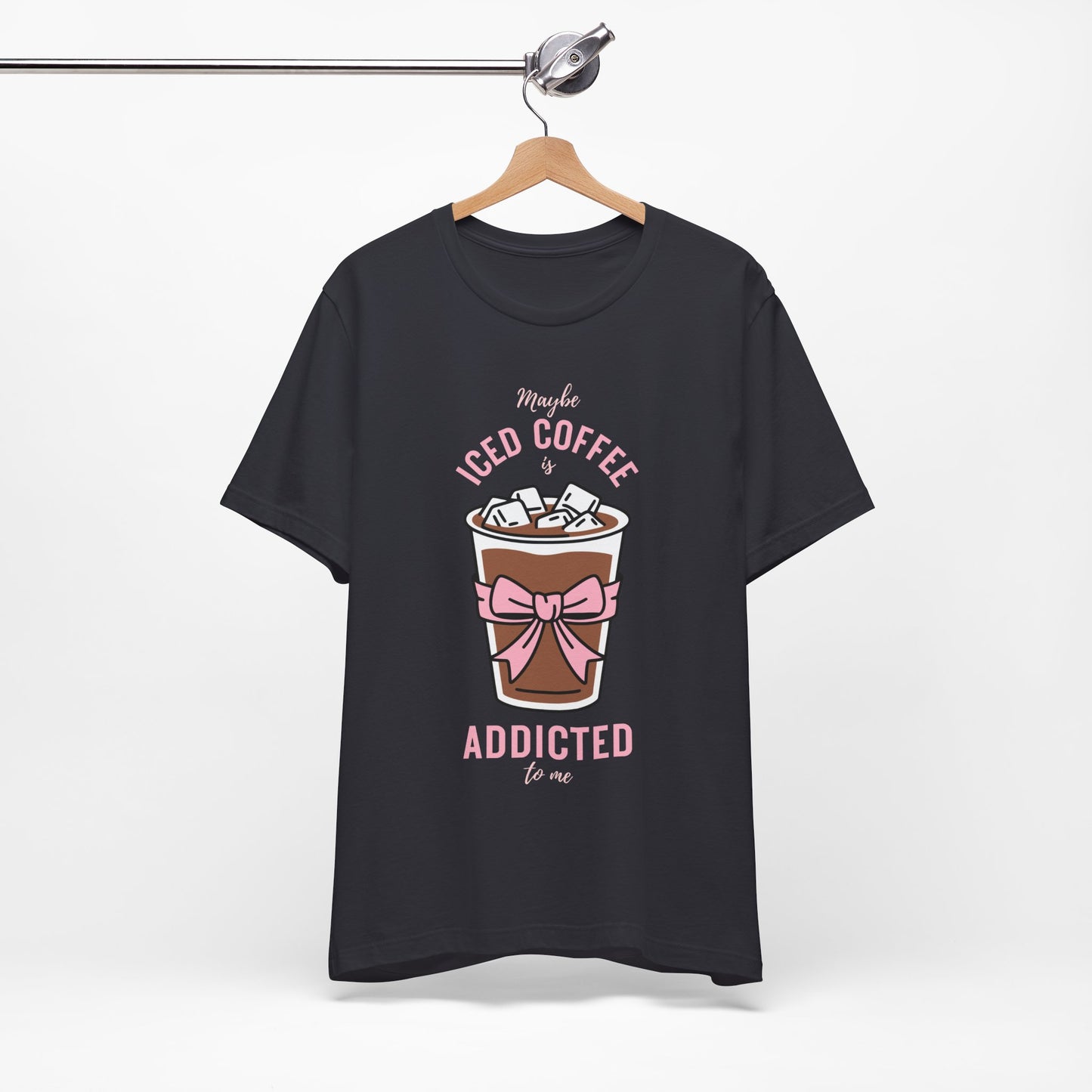 Iced Coffee Addict Tee