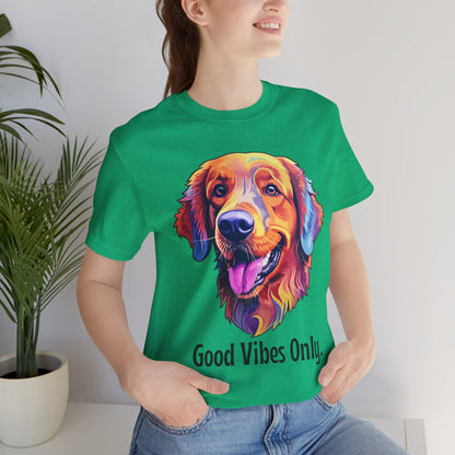 Good Vibes Only Dog Tee