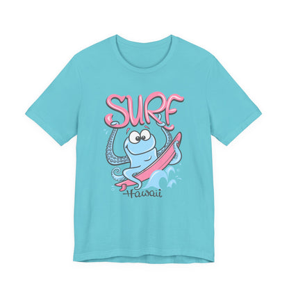 Surf Hawaii Octopus Vibes Tee