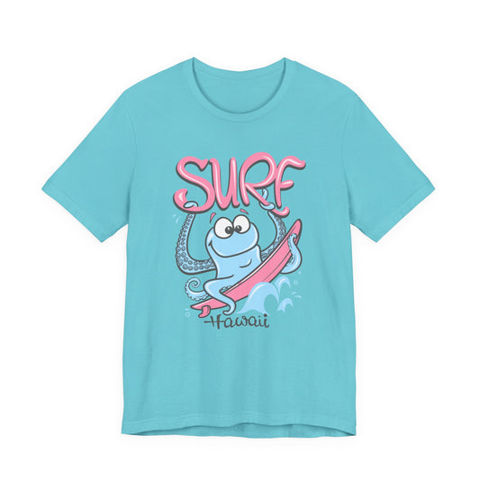 Surf Hawaii Octopus Vibes Tee