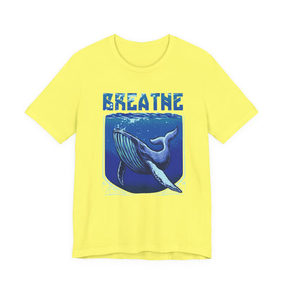 Deep Ocean Whale "Breathe" Tee
