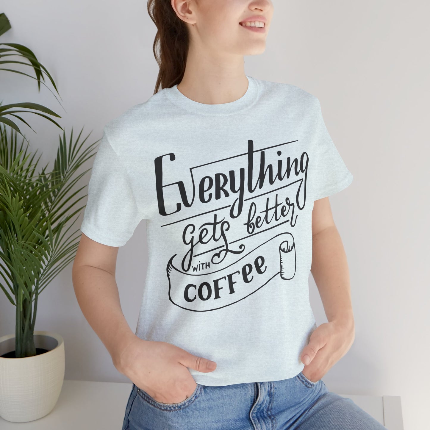 Coffee Lovers Tee
