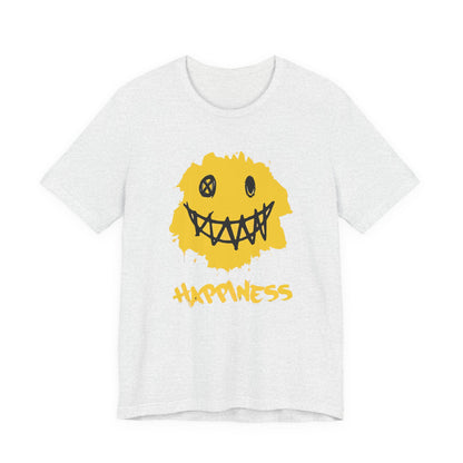 Grungy Happiness Smiley Tee