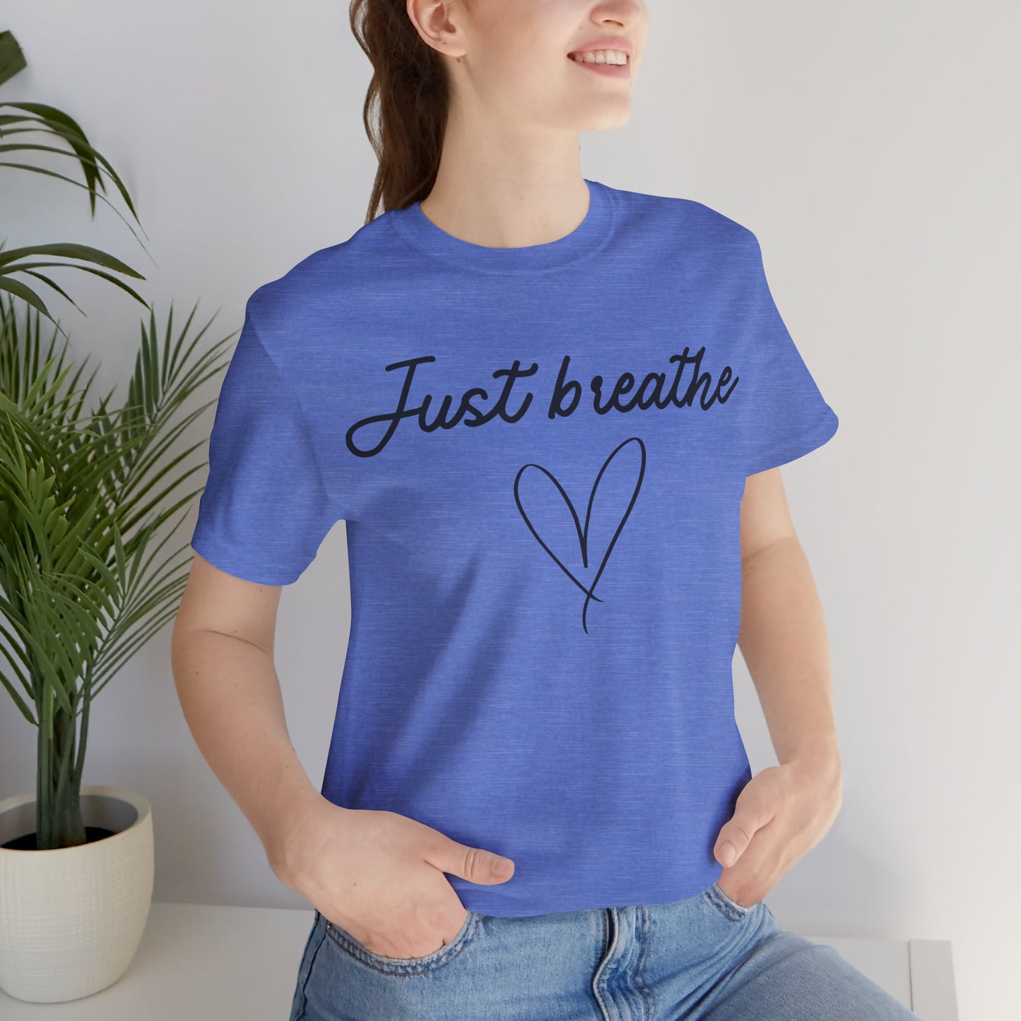 Just Breathe Tee