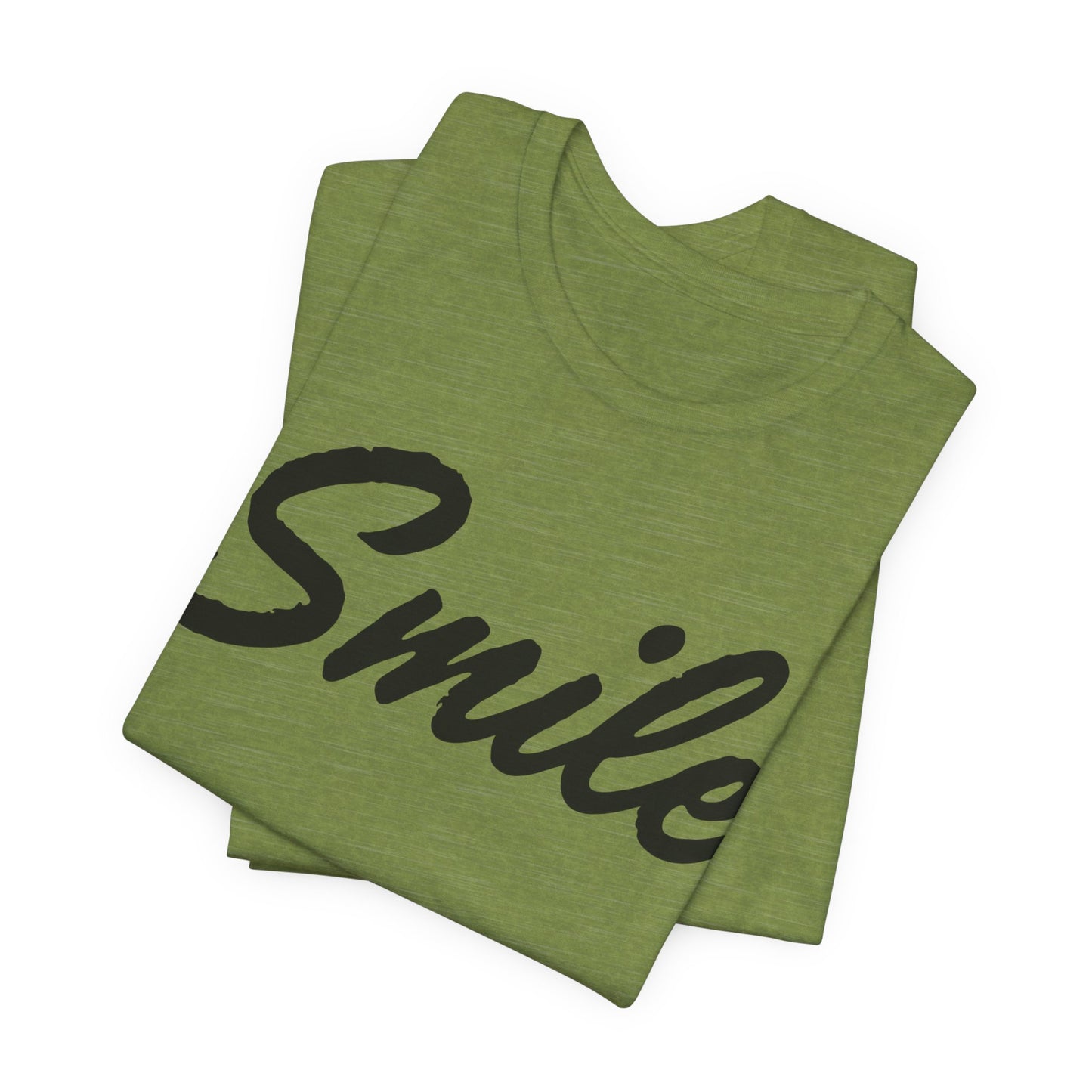 SMILE Simple Text Tee