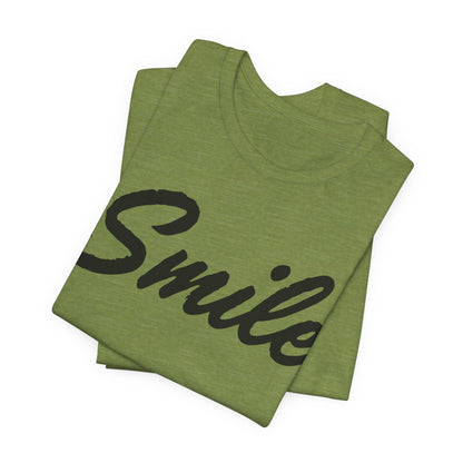 SMILE Simple Text Tee