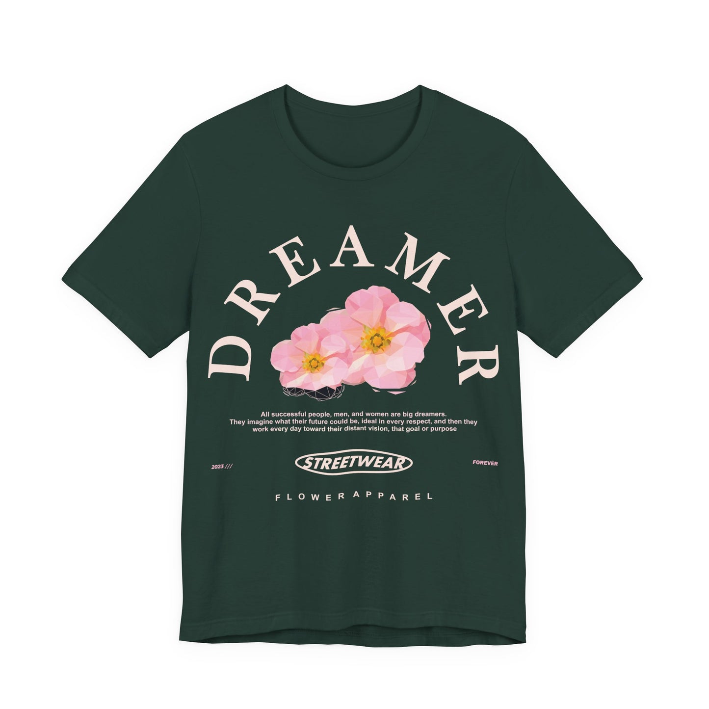 Dreamer Flower Apparel Streetwear
