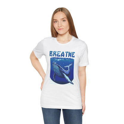 Deep Ocean Whale "Breathe" Tee