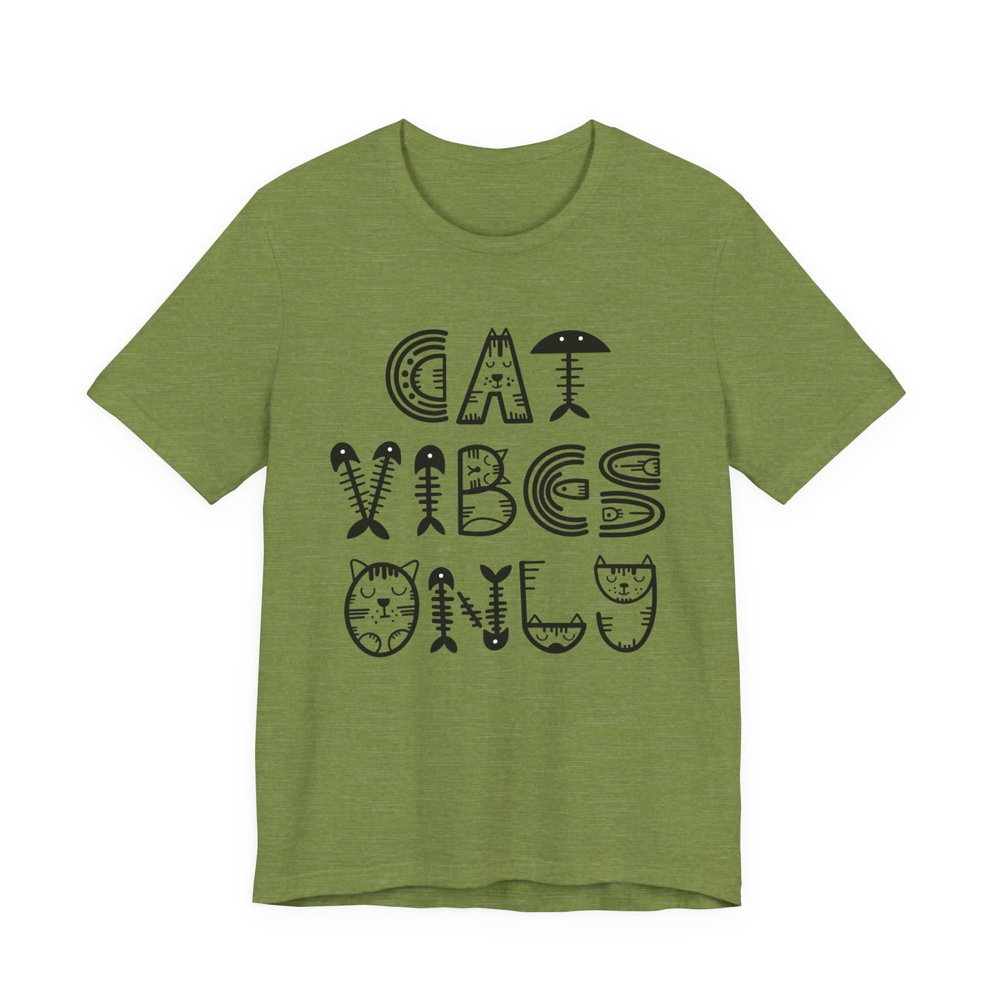 Cat Vibes Only Tee