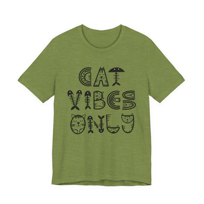 Cat Vibes Only Tee