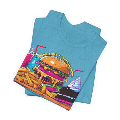 Crave The Hype Foodie Tee