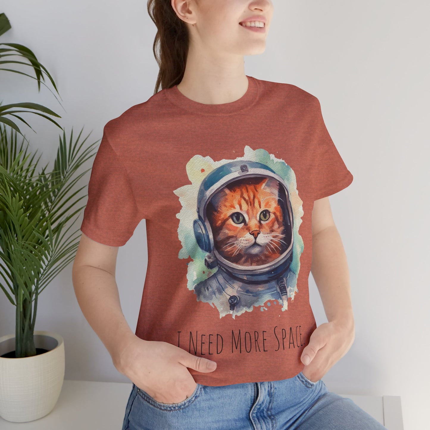 Cosmic Cat Tee