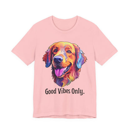 Good Vibes Only Dog Tee