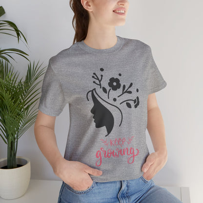 Keep Growing Botanical Tee