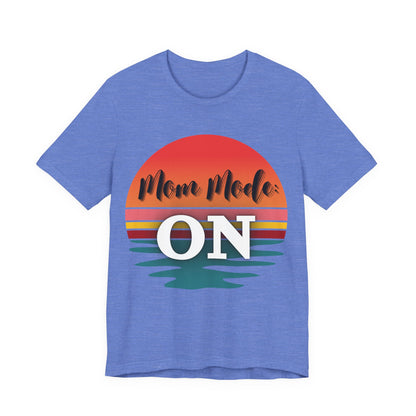 Retro Mom Mode On Tee