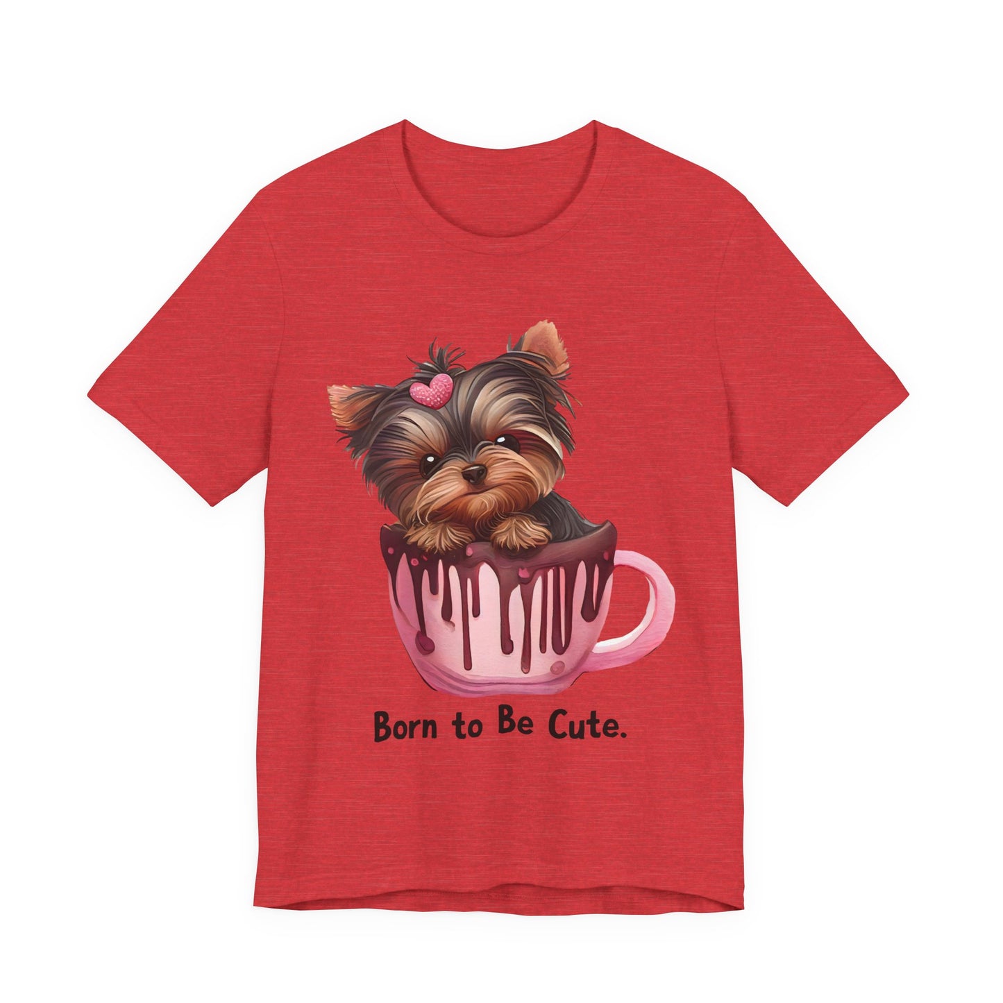 Cute Dog Coffee Tee