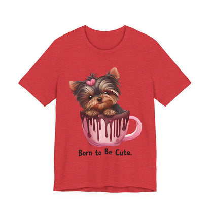Cute Dog Coffee Tee