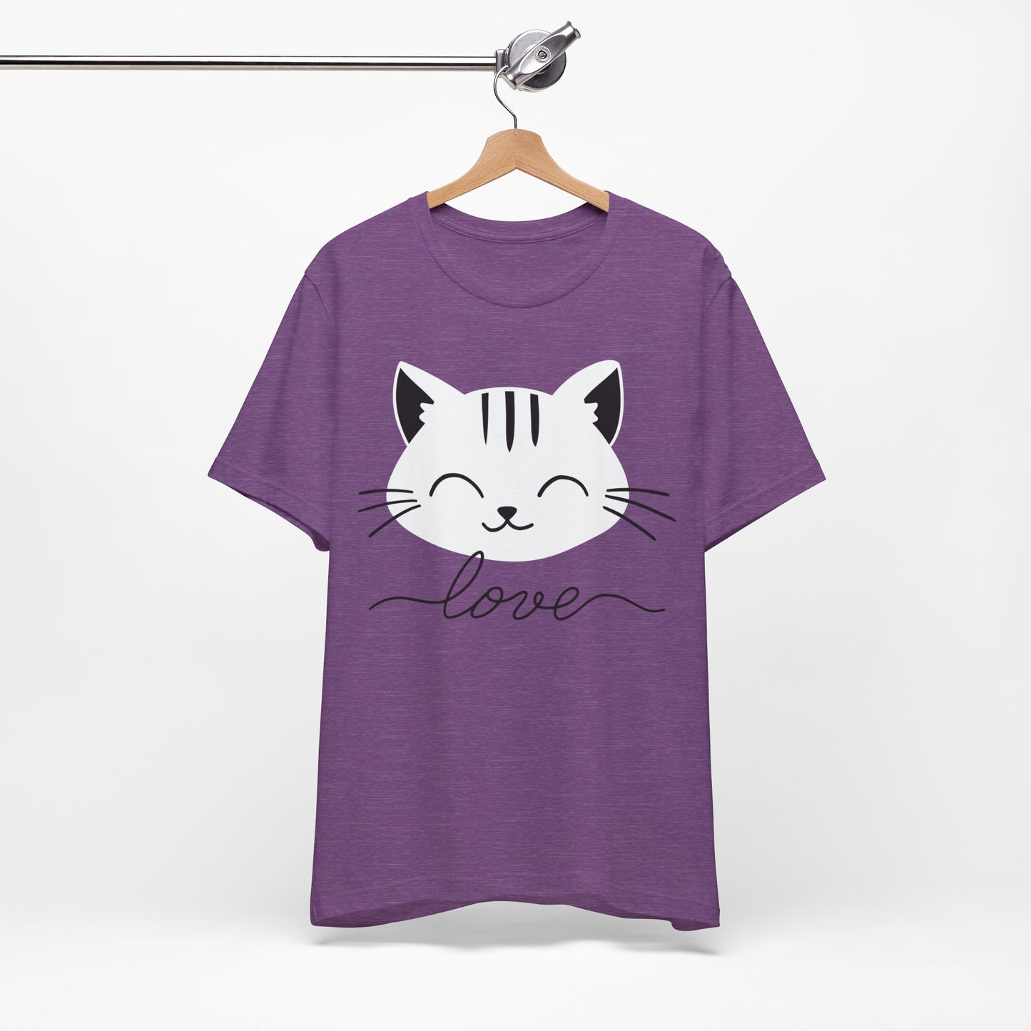 Cat Love Minimalist Tee