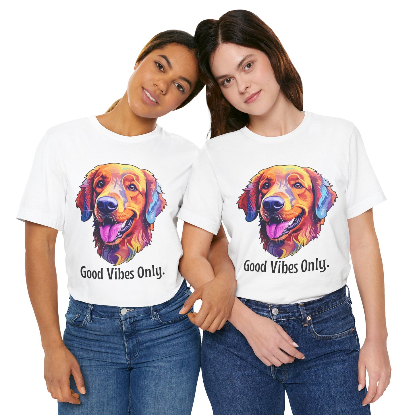 Good Vibes Only Dog Tee