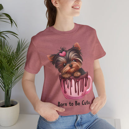Cute Dog Coffee Tee