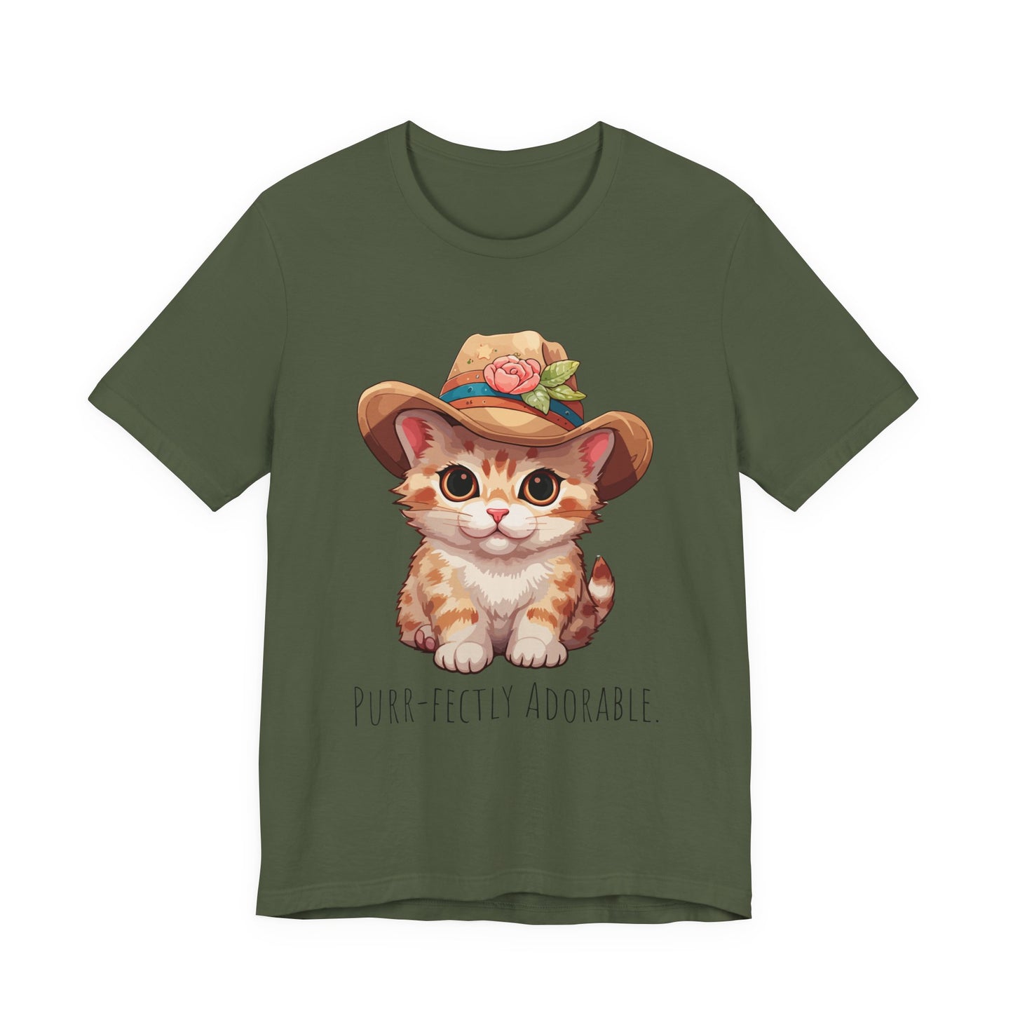 Cute Cat Graphic Tee