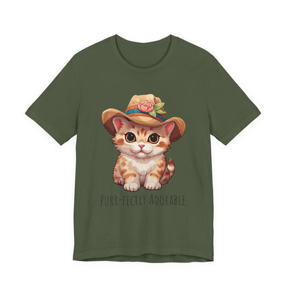 Cute Cat Graphic Tee