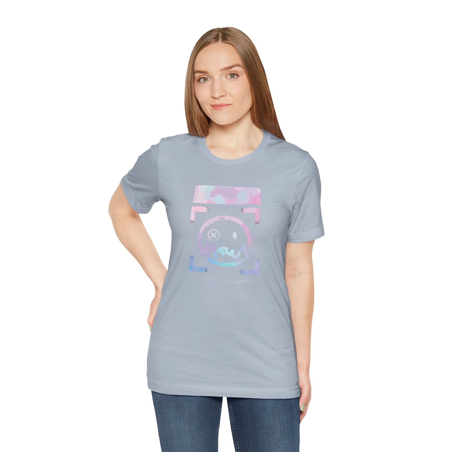Pastel Meltdown Graphic Tee