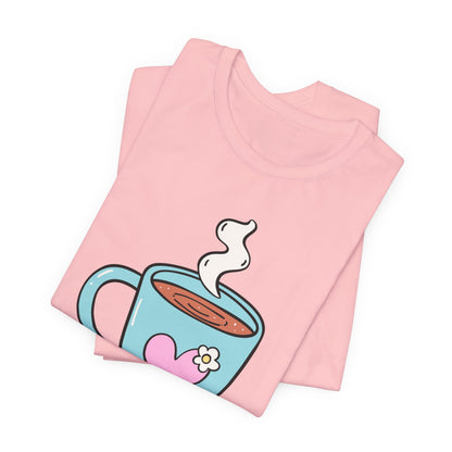 Coffee Lover's Heart Tee