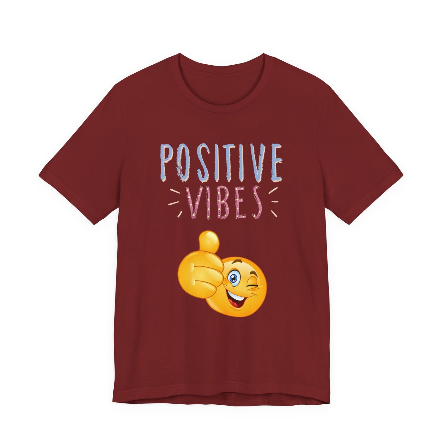 Positive Vibes Thumbs Up Tee