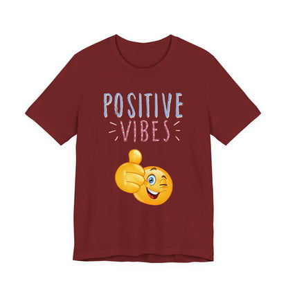 Positive Vibes Thumbs Up Tee
