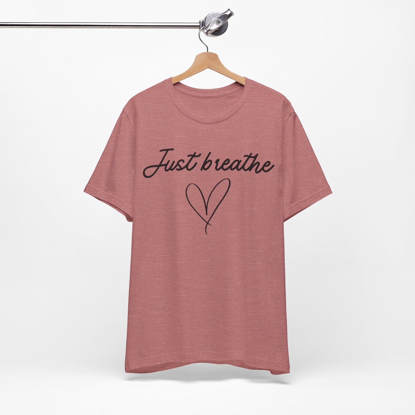 Just Breathe Tee