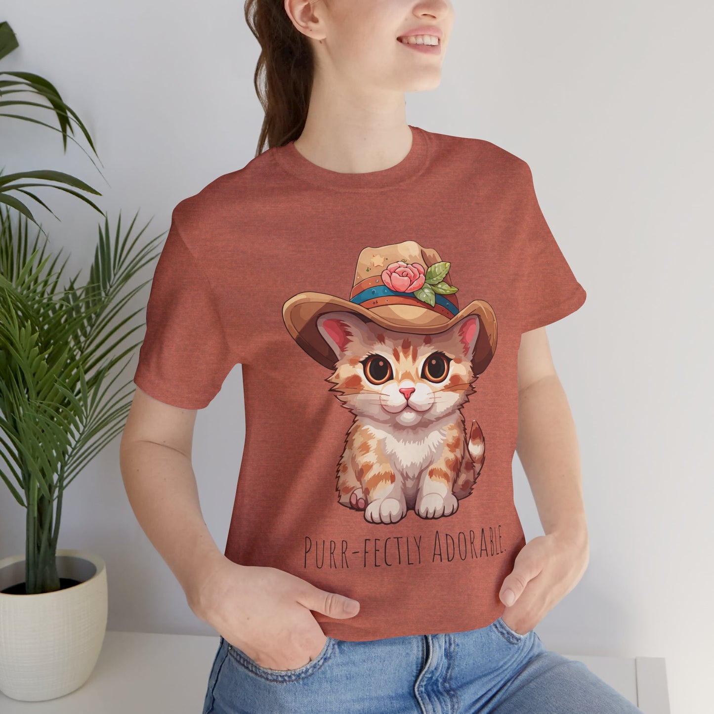 Cute Cat Graphic Tee