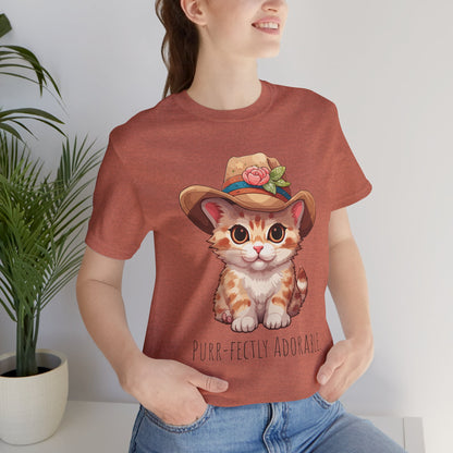 Cute Cat Graphic Tee