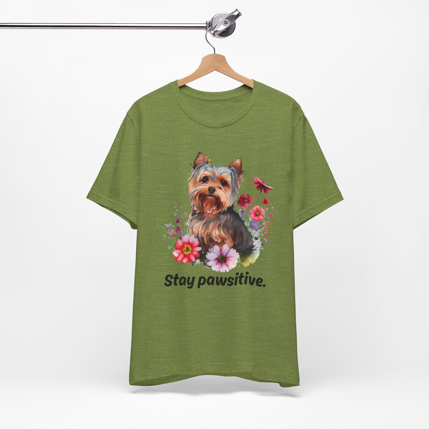 Stay Pawsitive Dog Lover Tee