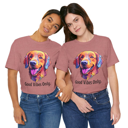 Good Vibes Only Dog Tee