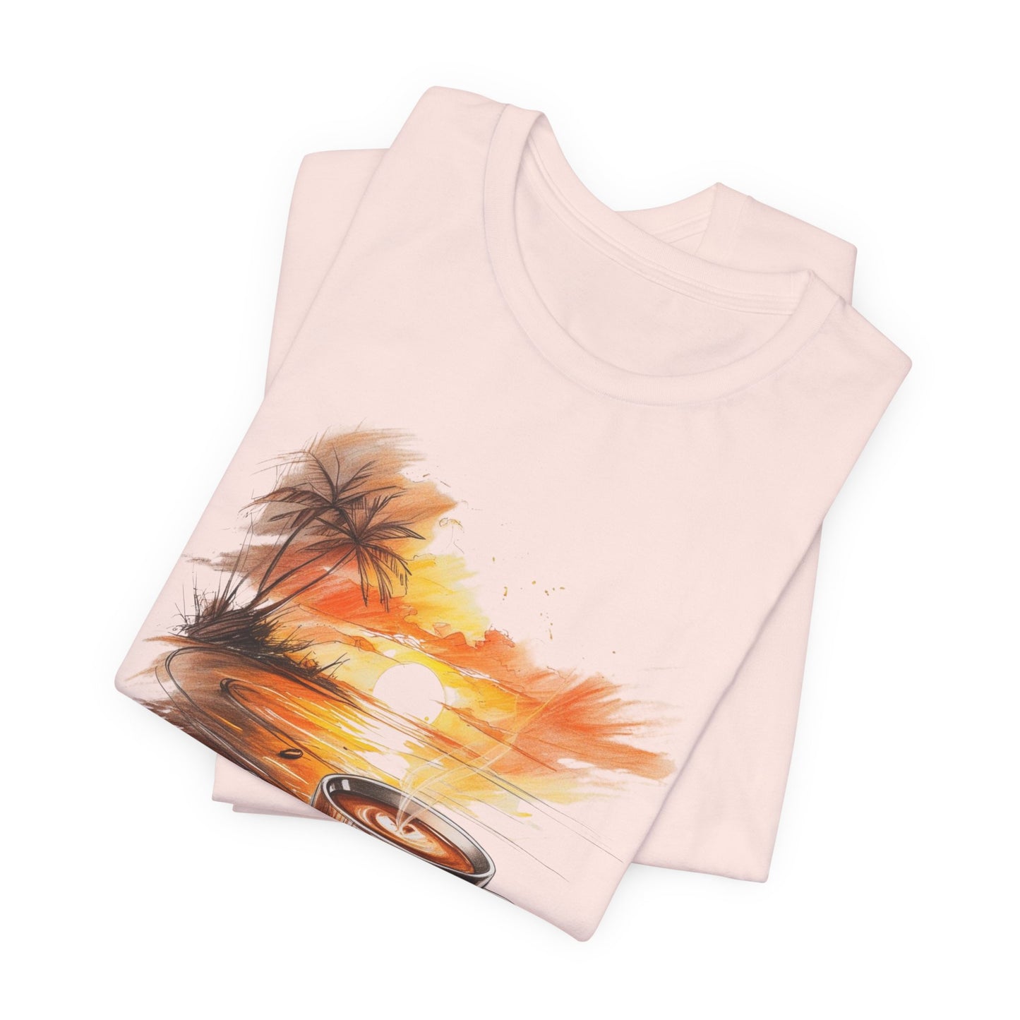 Morning Peace Coffee Tee