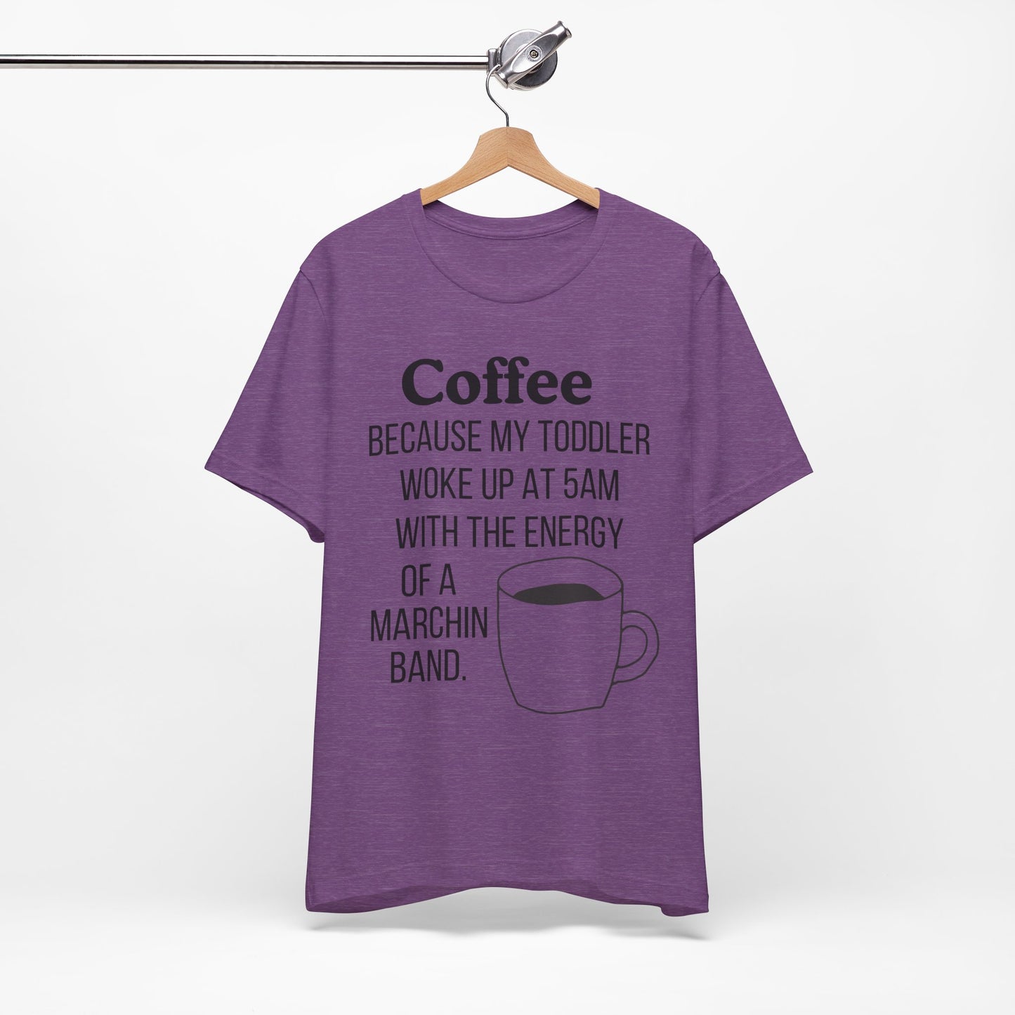 Funny Coffee Tee